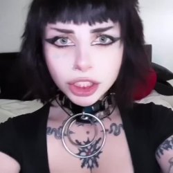 big tit goth tiktok goddess #APzb0QjL