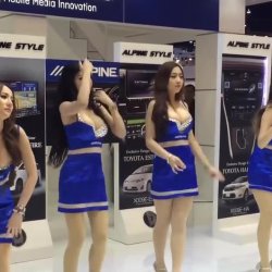 Sexy Alpine Thai Models 😍 #IQRK5GSI