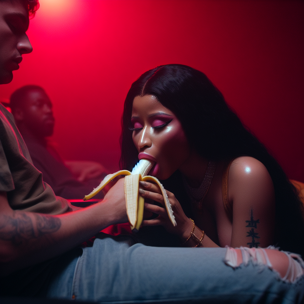 Nicki Minaj banana gens #QROjZB3A