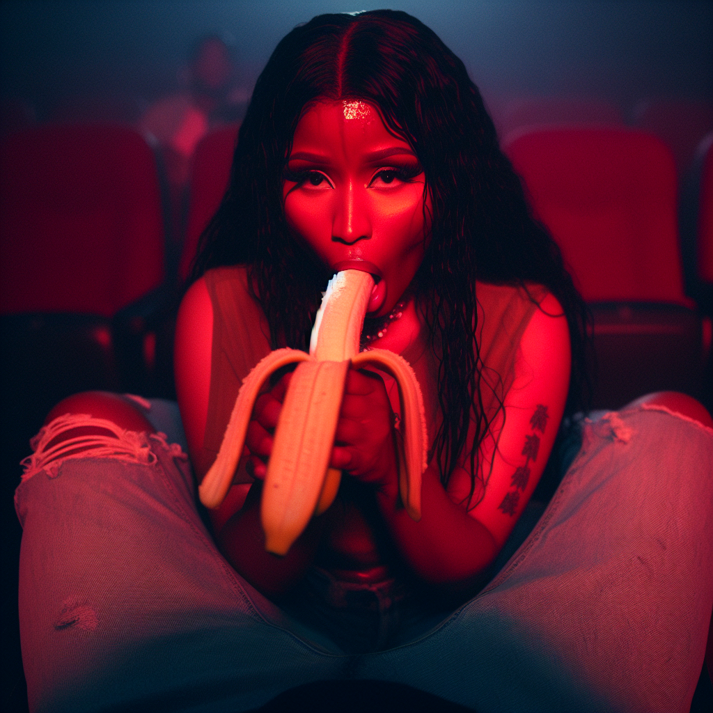 Nicki Minaj banana gens #WaB7f5bi