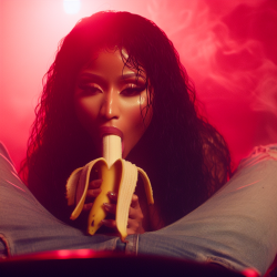 Nicki Minaj banana gens #9rILtdiE