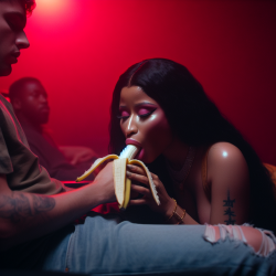 Nicki Minaj banana gens #QROjZB3A