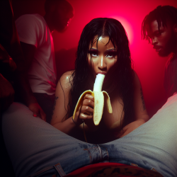Nicki Minaj banana gens #c3Ju1pT0