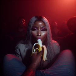 Nicki Minaj banana gens #cidVf6No