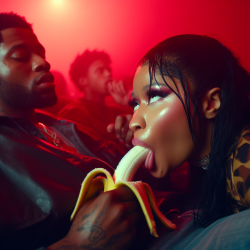 Nicki Minaj banana gens #dp9sghRm