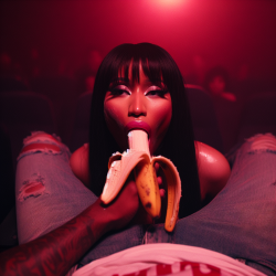 Nicki Minaj banana gens #k6P1MvAl