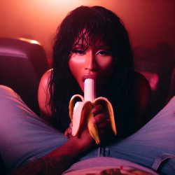 Nicki Minaj banana gens #qz2TtRt1