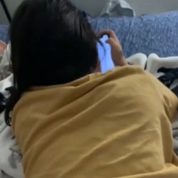 little slut drops her phone while daddy fucks her little pussy and creampies her twice #Fy4y6N09