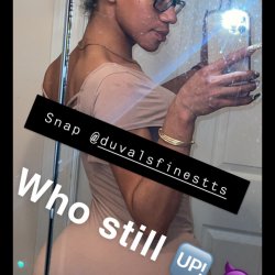 It’s 🆙🆙 Ts Natalia La Porta’s “Bussy Bando “ 🍑🏡 ‼️ #lLGGIca7