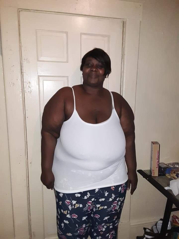 Amazon SSBBW Granny With Jumbo Titties #H8lYaL57