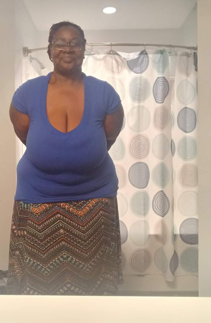 Amazon SSBBW Granny With Jumbo Titties #UhyB8VJt