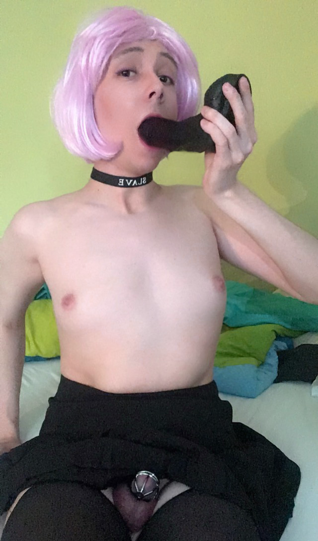 German Sissy Jenny finally enters my Sissy Hall of Fame - kik: exposedsissy - #sVh4r0br
