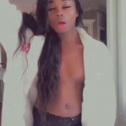 Pretty Trans Girl Busting One #KTA6sza3