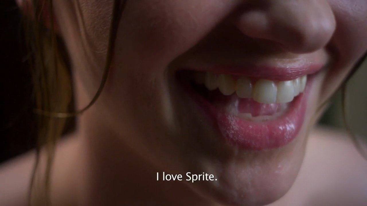 Sprite spot commercial: We all wanted a real video between these two... #AMuXtA3s