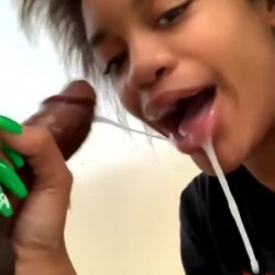 Drop: 1460 Thotty let's the cum drip out her mouth💦 #UQdQdY2j