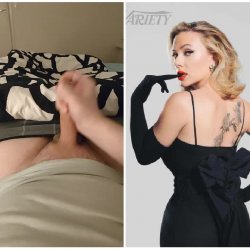 Sydney Sweeney, Alexandra Daddario, Scarlett Johansson, Salma Hayek,Elizabeth Olsen babecock tribute #kqYYe7H3