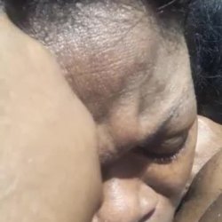 BLACK GRANNY BLOWJOB #ePete3PV