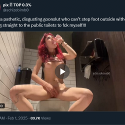 Gross girls goon in public toilets #QI4VFGv4