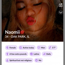 who has more of this fat bitch naomi 👀 #8eT2LM1z