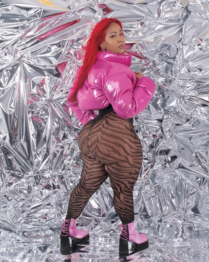 Thick Trinidadian baddie twerking fat ass #bA43JLHD