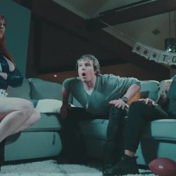 Husband Loses football Bet to bbc friend And Wife Takes BBC #LSdRnKkp