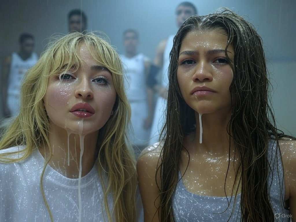 Pushing GROK limits - AI Zendaya, Sabrina Carpenter, Scarlett Johanson, Mikey Madison, Emma Stone #xdGYLXZU