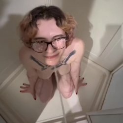 Emo Bitch Loves Watersports in public #NEf3ZtRg