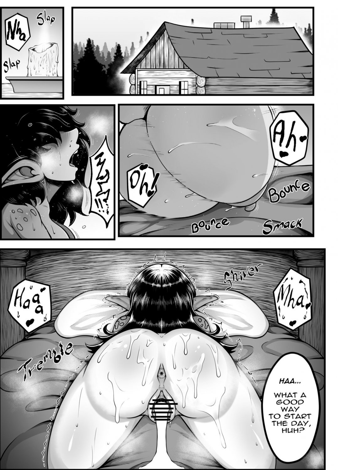 Goblin Treasure Part 2 hentai comic porn #liS5l4wt