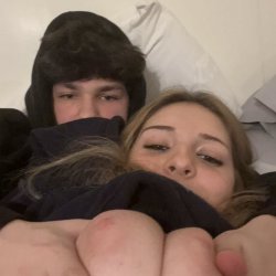 Hot White girl snap leaks with BF #jezlyww0
