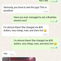 Ate The ass of The brazilian big ass for $30 dollars #NatVmH69