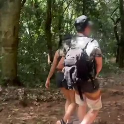 Um cardio no bosque que acabou em leite na boca! #6NeKEhj4