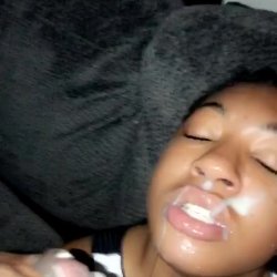 Ebony teen facial jizz huge cum amateur #H1IaZoC5