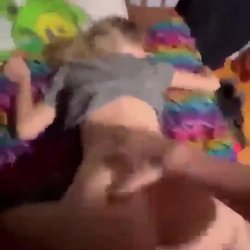 White Hot Barely Teen Fucks Long Cock Leak on Snapchat While Parents Are Gone #A2vGvted