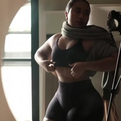 Thick Fitness Asian #uXJChp3n