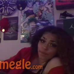 black moaning teen fingers herself on omegle #c0B17Jim