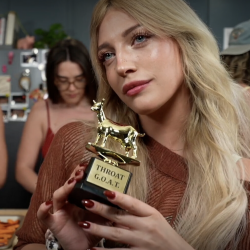 Who is the throat goat? #MZI0pPyo