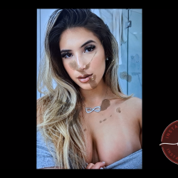Cum Tribute Big Ass IG Latina Model #2 #YeD0t1Et