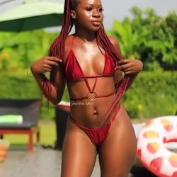Slim thick in thongs #FaWTiE8U