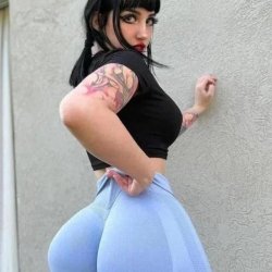 🖤 goth pawg Demon_mika horny gooning cum tribute on her fat beautiful ass 🖤(SOP) didn't last long! #HjVGkL0T