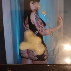 🖤 goth pawg Demon_mika horny gooning cum tribute on her fat beautiful ass 🖤(SOP) didn't last long! #vf5PKqM6