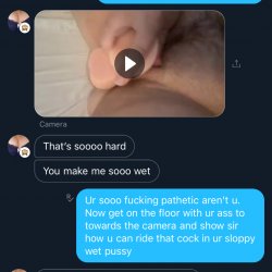 DUMB DESPERATE NEEDY Euro Kik whore trying to get my attention with her wet pussy & tits πͺπΊπ΅βπ« #C2F3HBpS