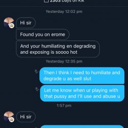 DUMB DESPERATE NEEDY Euro Kik whore trying to get my attention with her wet pussy & tits πͺπΊπ΅βπ« #hyePB5LP
