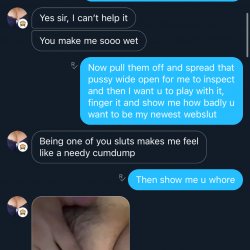 DUMB DESPERATE NEEDY Euro Kik whore trying to get my attention with her wet pussy & tits πͺπΊπ΅βπ« #maMoZPjF