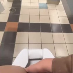 masturbation in public bathroom #cTgx2lAY