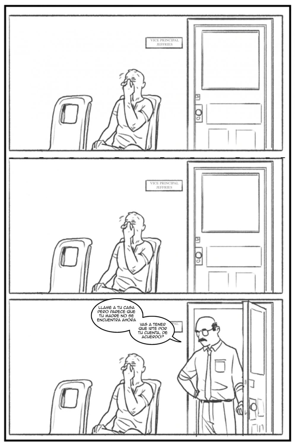 [comic] mi novia y mi mamá se follan a mi bully (2da parte - español) #pZDbLmmt