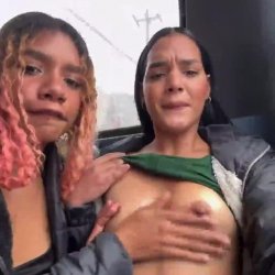 Masturbating at the back of the bus #DPMEO6qh