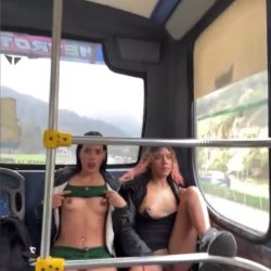 Masturbating at the back of the bus #IMgVJZfC