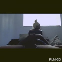 Black Couple Engaging In Some Hard Pounding #H877DfHj