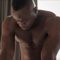 Black muscle man fucks her redhead girl #naRW9KiR