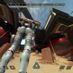 Wattsons' tight french ass in her new Elite Operative skin - Apex Legends #PMZH72Q6